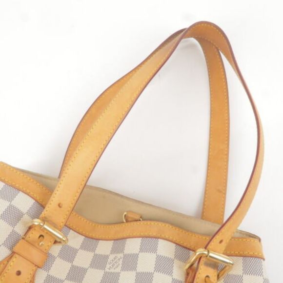 Authentic Louis Vuitton Damier Azur Hampstead MM Hand Bag N51206 - Picture 6 of 13